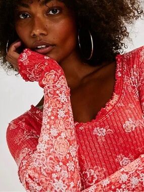 Free People We the Free Scoop Neck Thermal